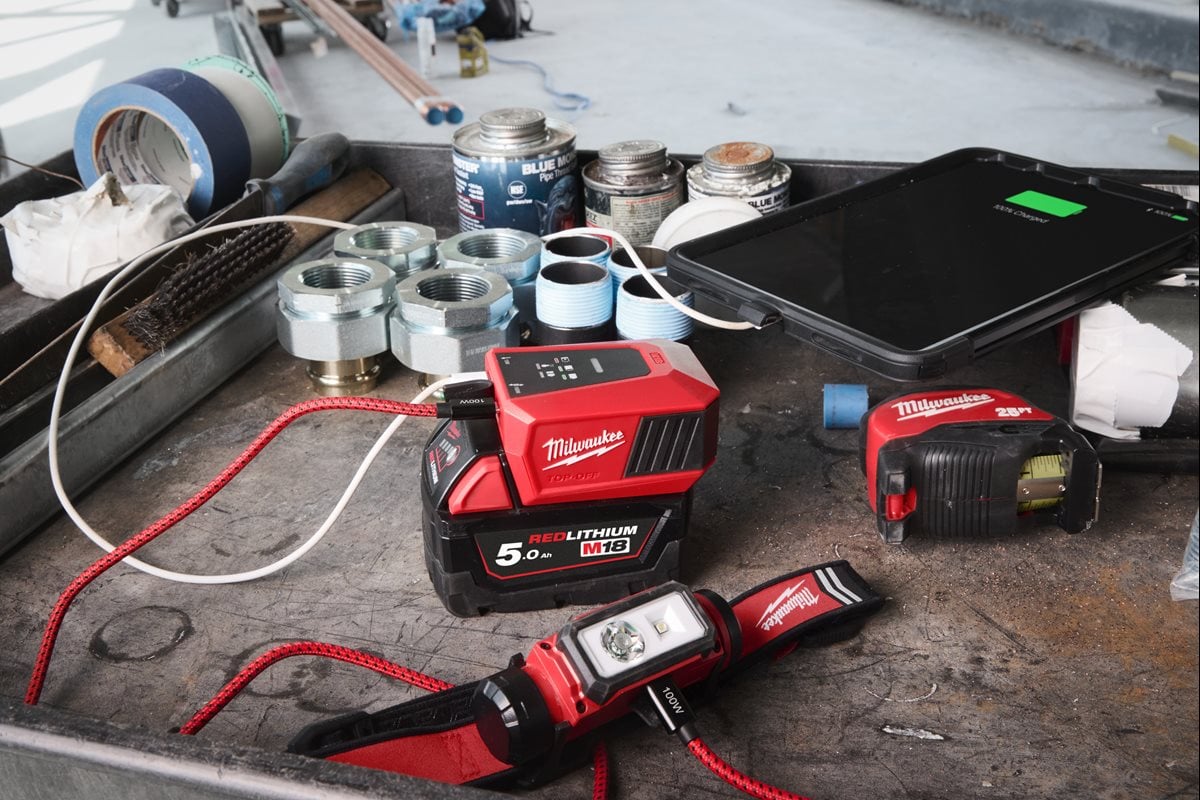 Milwaukee M18 TC