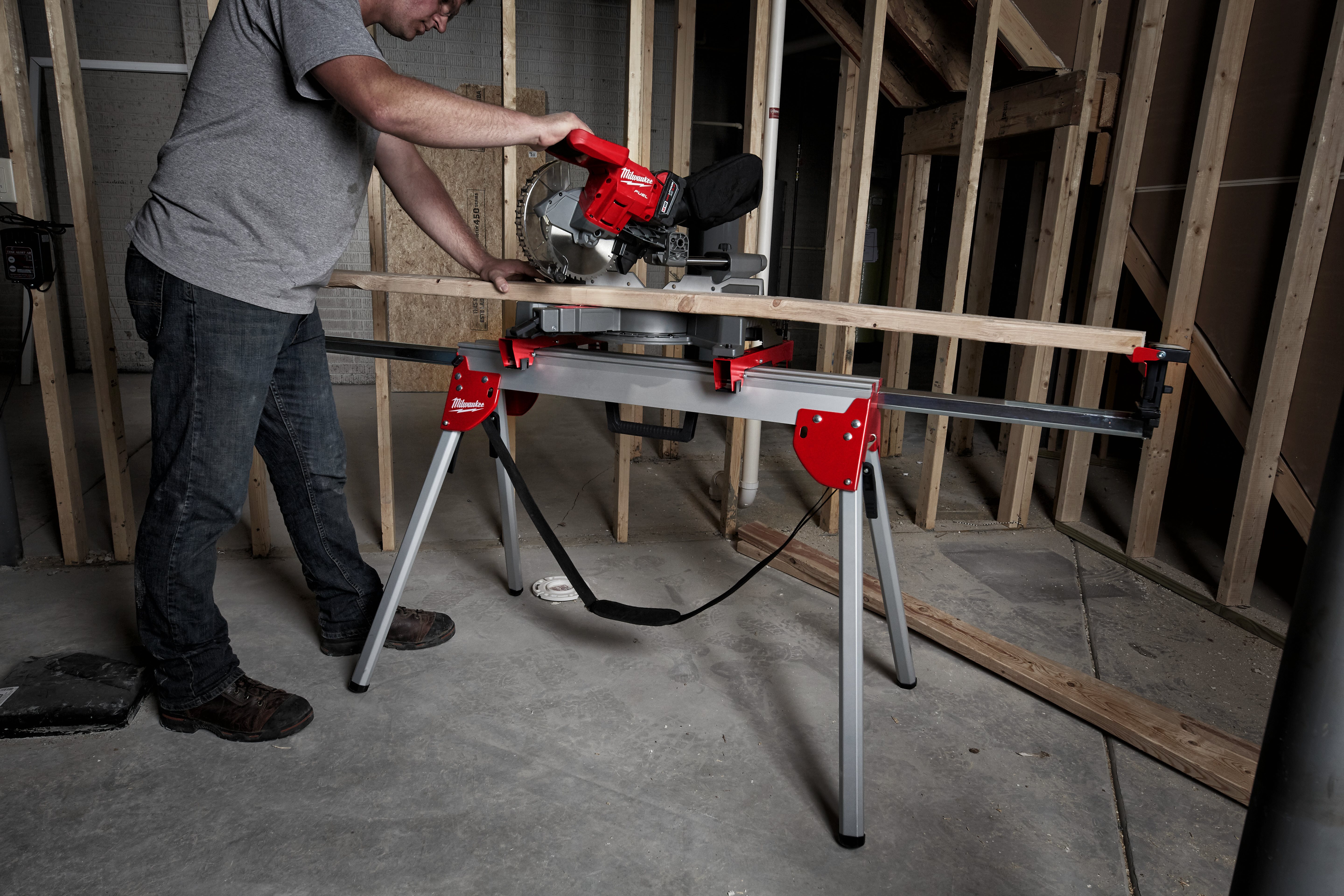 Mitre saw stand total tools discount