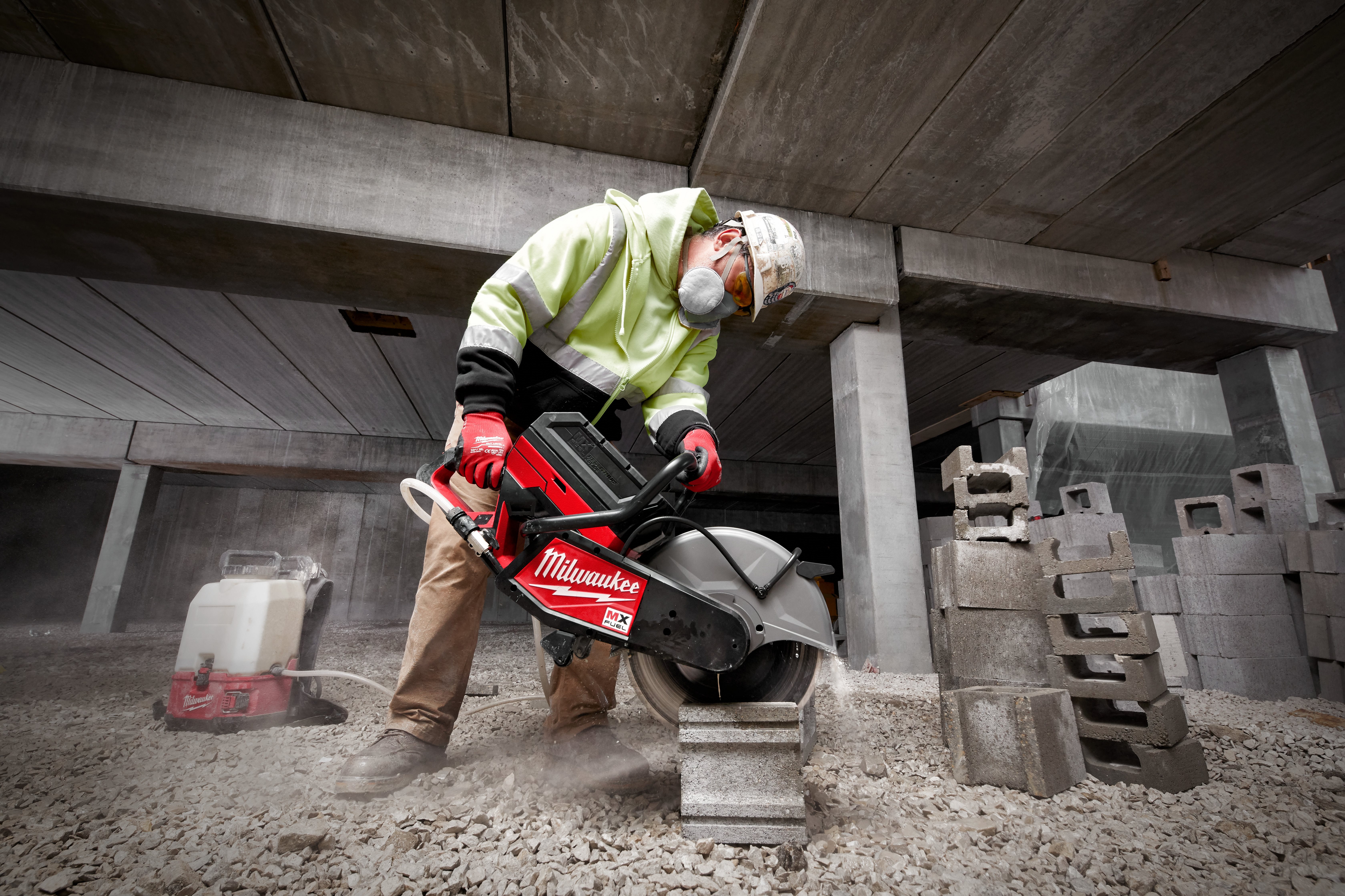 Milwaukee concrete cutter discount