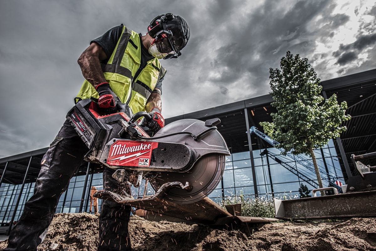 Milwaukee MX Fuel COS350G2-0 Akumulatorska žaga za beton