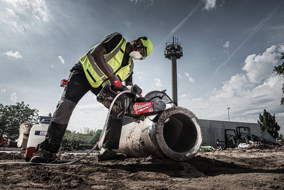 350 mm krožna žaga Milwaukee