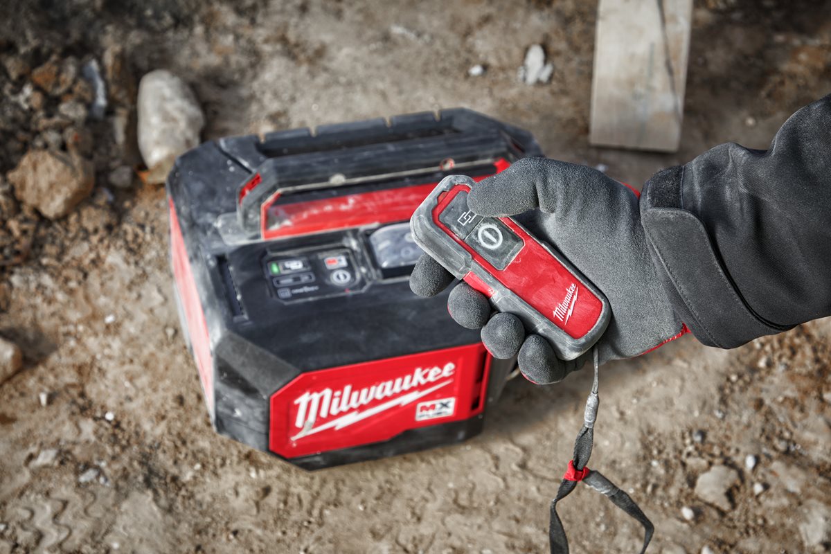 vibrator betona MX FUEL
