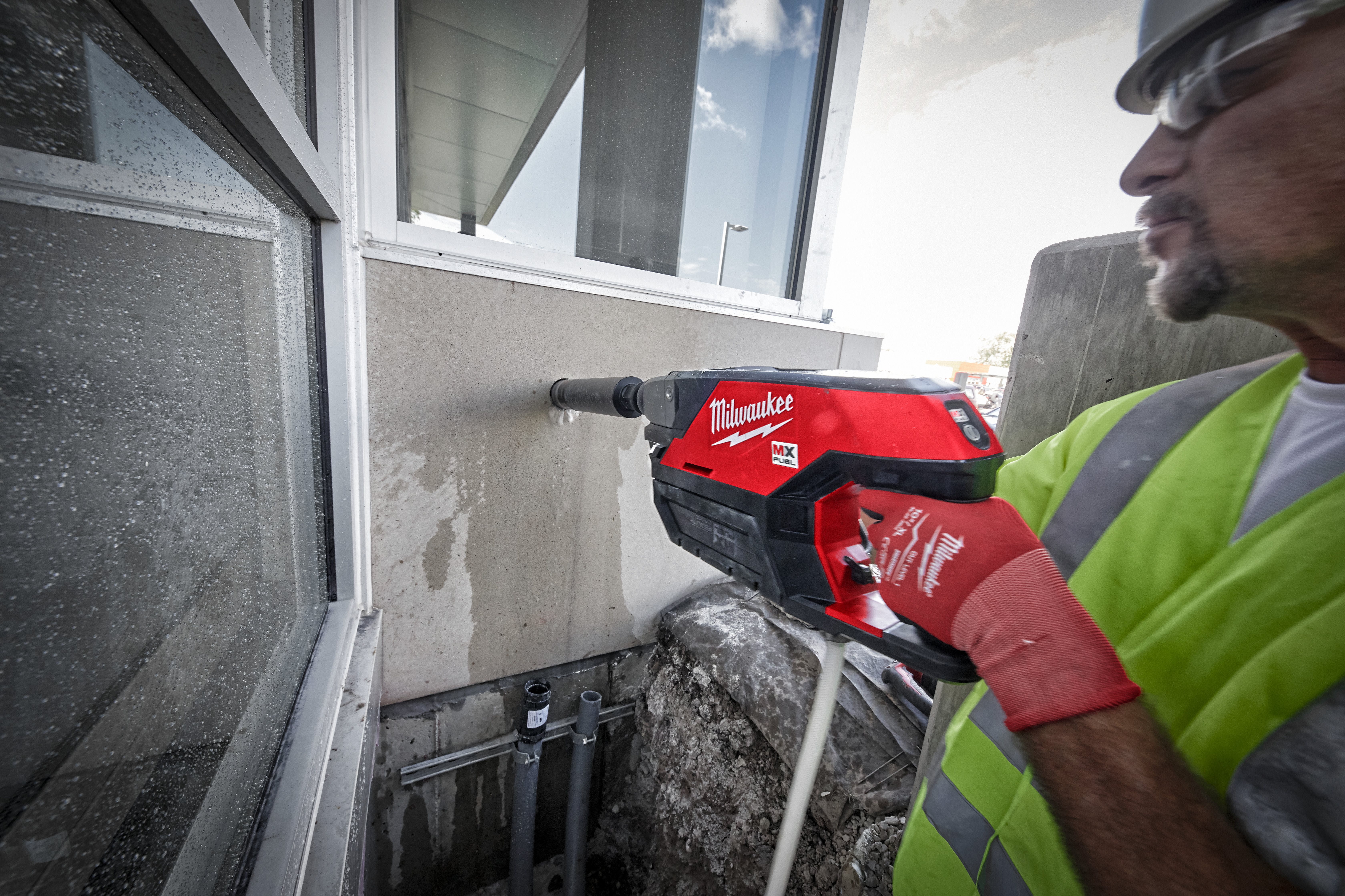 MX FUEL 150 Mm Diamond Core Drill Diamond Drilling Milwaukee Tool UK