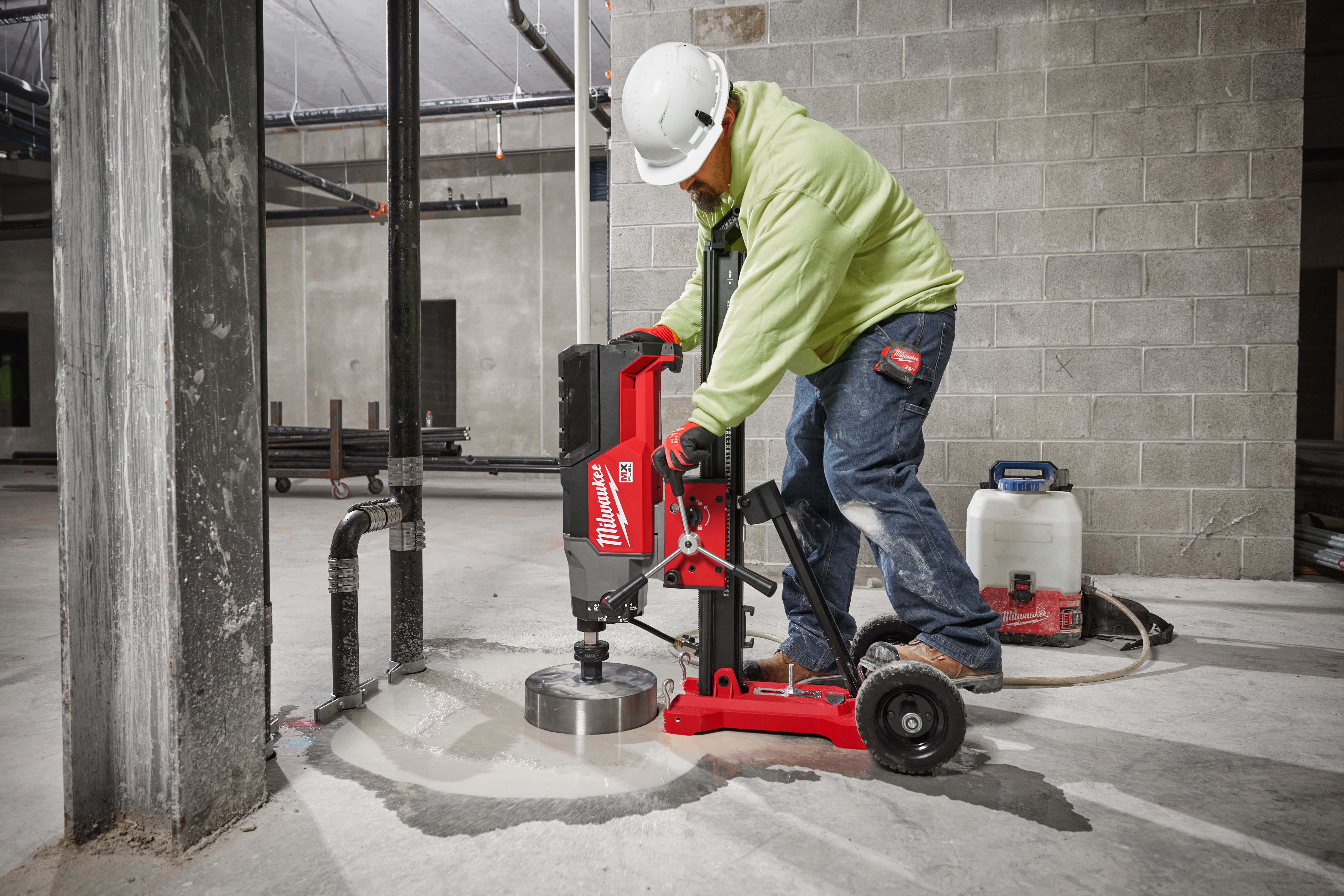 Milwaukee core drill 240v discount