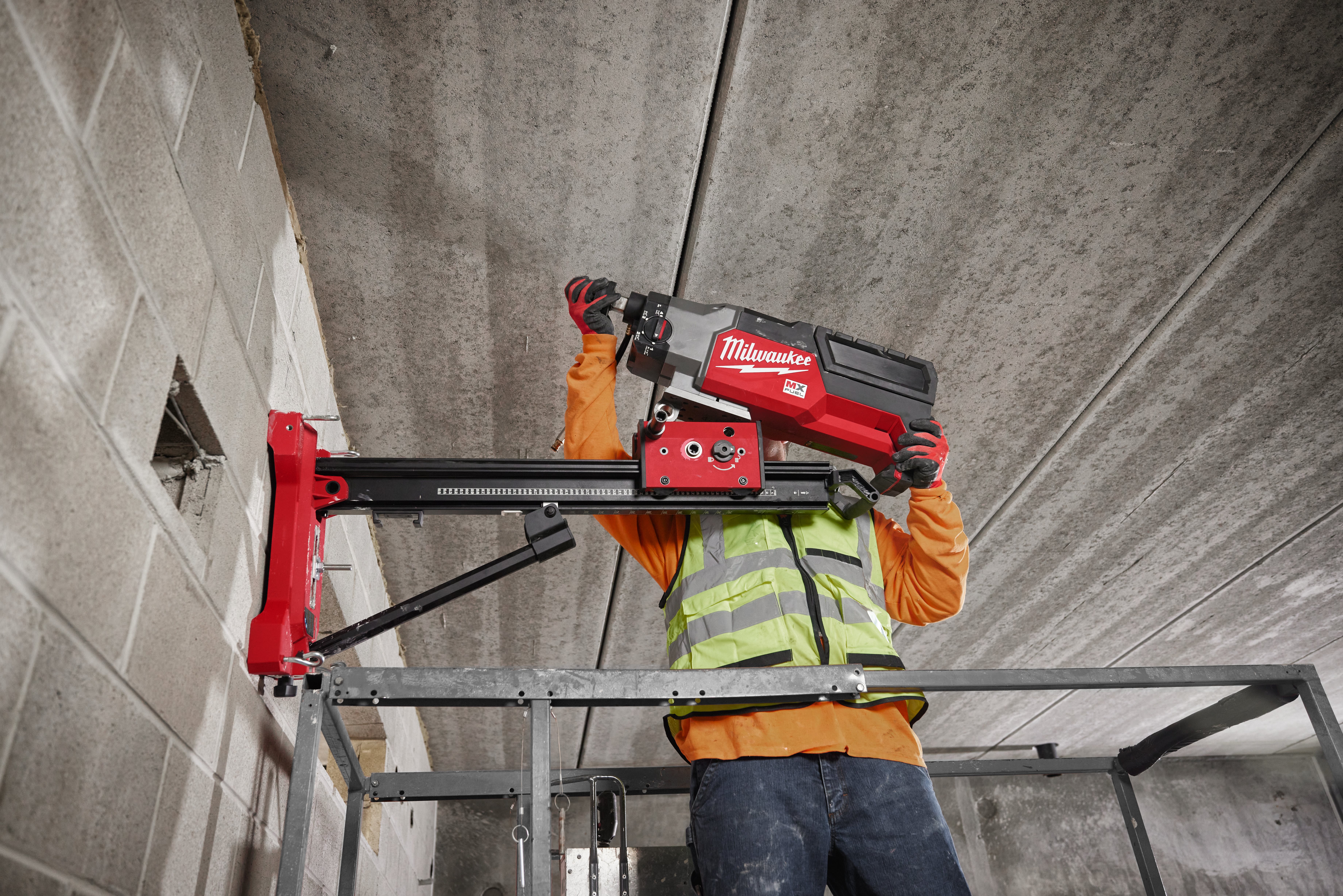 MX FUEL 350 Mm Diamond Core Drill Diamond Drilling Milwaukee Tool UK