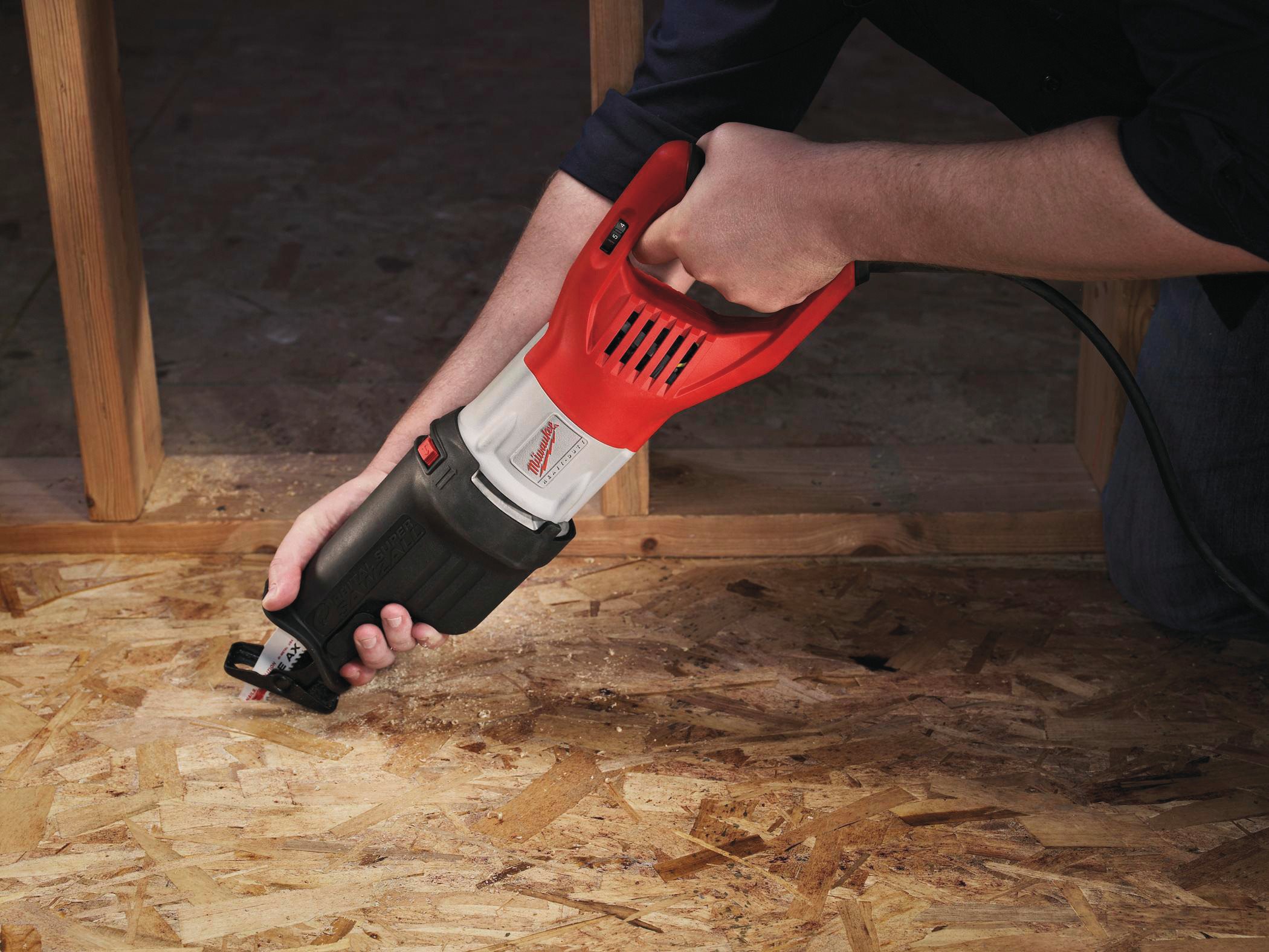 スルド 1500 W Super SAWZALL™ | Cordless Reciprocating Saws
