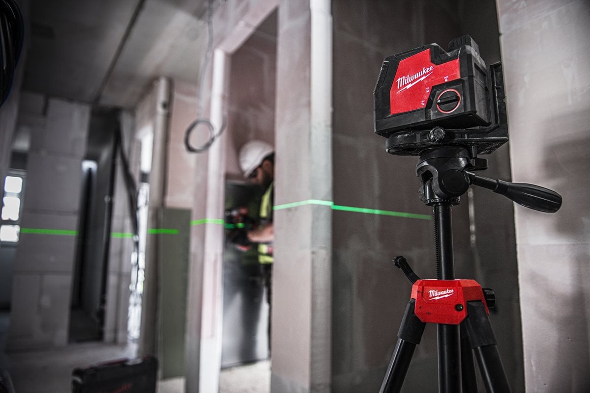 Milwaukee TRP 180 trinožno stojalo za nivelirni laser