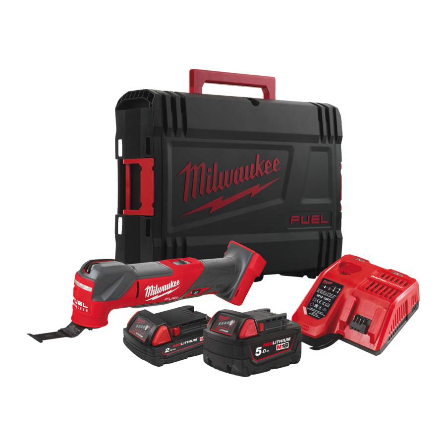 Milwaukee M18™ Cordless System 18V Cordless Tools Milwaukee Tools UK