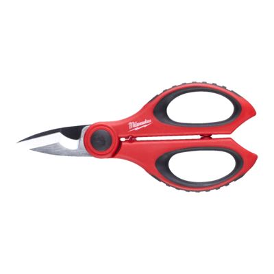 Forbici Da Elettricista Milwaukee | Con Custodia | Taglia E Crimpa Cavi | Portautensili - Foto 9