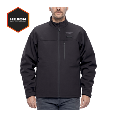 Casaco aquecido toughshell preto M12™