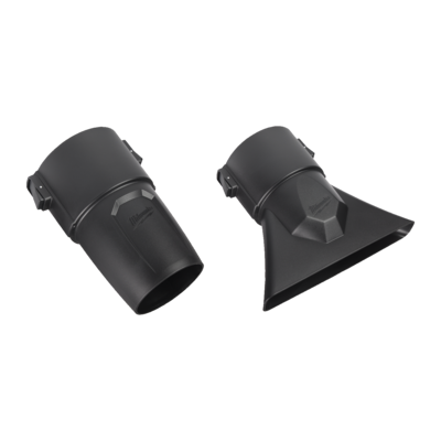 Round Nozzle Adapter For Milwaukee M18 Blowers – Precise Airflow Control For Outdoor Cleaning