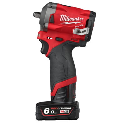 M12 FUEL Sub Compact Impact Wrench M12 FIW38 Milwaukee Tool EU