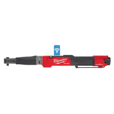 M12 FUEL ONE KEY Digital Torque Wrench Cordless Ratchets Milwaukee Tool UK