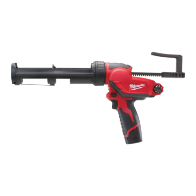 M12 Sub Compact Caulk Gun 310ml M12 PCG 310 Cordless Caulk Gun Milwaukee Tool UK