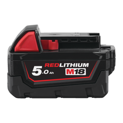 Milwaukee M18 REDLITHIUM ION Lithium 18V battery