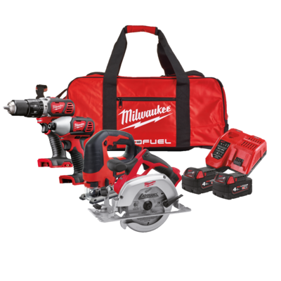 M18™ promo powerpack | M18 BPP4C | Milwaukee Tool EU