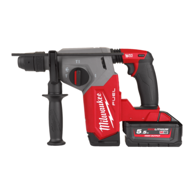 M18 FPP4E-555T Kit Trapano + Avvitatore ad Impulsi + Tassellatore + Smerigliatrice Milwaukee 4933492530 17 M18 FHX 552X Hero 1