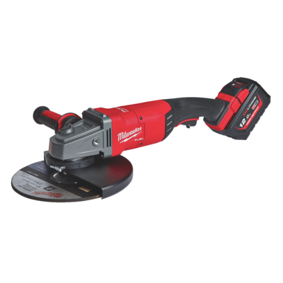 M18 FUEL™ 230 mm large braking grinder with paddle switch