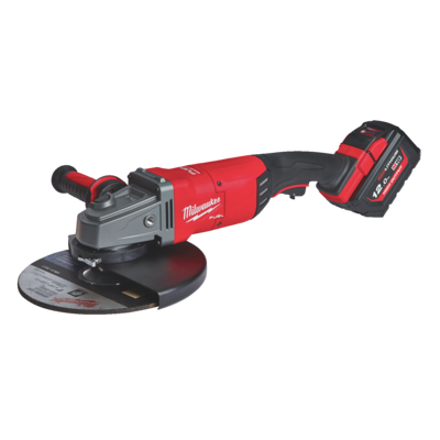 M18 FUEL™ 230 mm large braking grinder with paddle switch