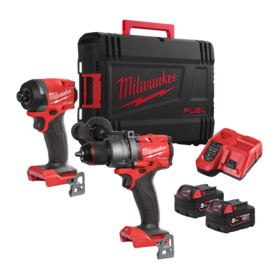 Portapunte Per Trapano Milwaukee | 2 Pz | Magnetico | Compatibile Con M18 E M18 FUEL | Facile Installazione - Foto 4