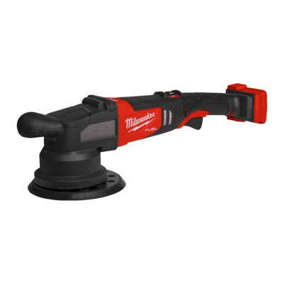 M18 FUEL random orbital polisher with 21 mm stroke
