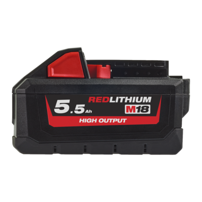 Milwaukee M18 REDLITHIUM ION Lithium 18V battery technology Milwaukee Tools UK