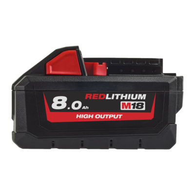 Milwaukee M18 REDLITHIUM ION Lithium 18V battery technology