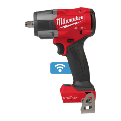 M18 FUEL™ ONE-KEY™ TORQUE-SENSE™ ½″ controlled mid-torque impact wrench with friction ring