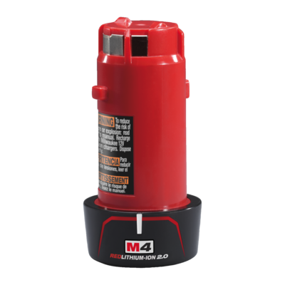 Milwaukee m4 battery hotsell